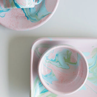 Enamel Bowl 12cm - Blush