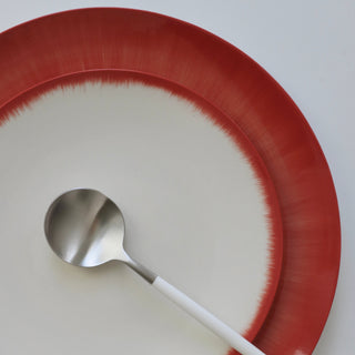 DÉ Plate Set Red 24cm - Var 5