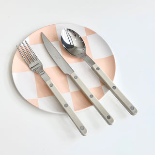 Bistrot Shiny Flatware - Light Khaki