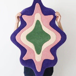 Candy Oyster Rug