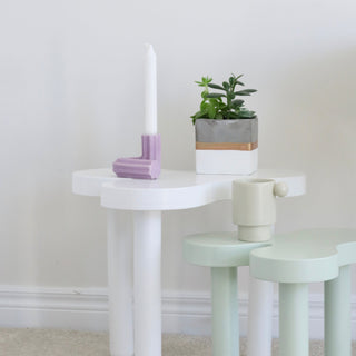 Splat Side Table - Tall