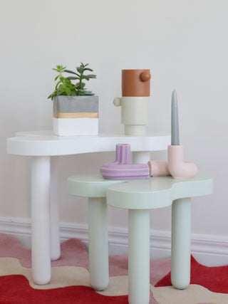 Splat Side Table - Tall