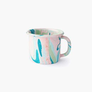 Enamel Large Mug - Blush