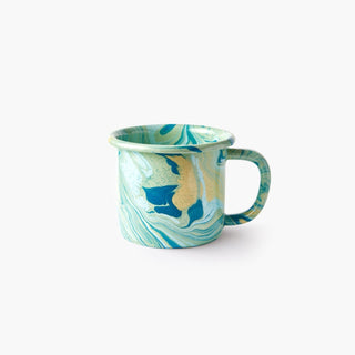 Enamel Large Mug - Mint