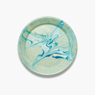 Enamel Plate 25cm - Mint