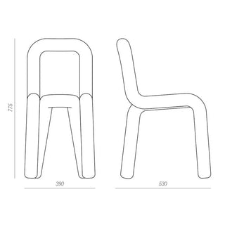 Bold Chair - Cord