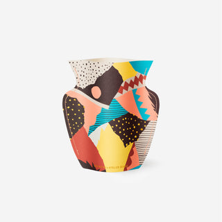 Mini Paper Vase - Vesuvio