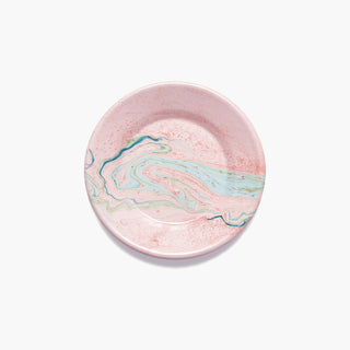 Enamel Plate 21cm - Blush