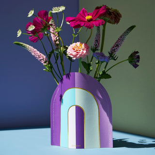 Mini Paper Vase Riviera - Arch