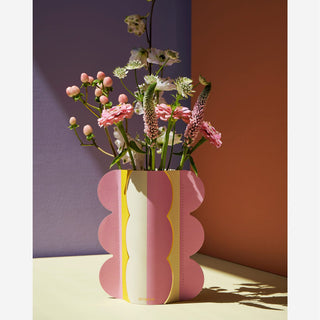 Mini Paper Vase Riviera - Wave