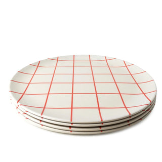 Schoolhouse Dinner Plate