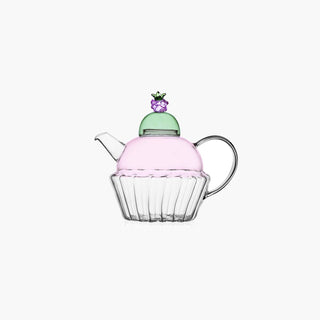 Teapot Pastry Blackberry