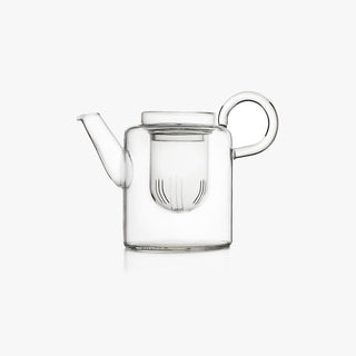 Piuma Teapot with Strainer
