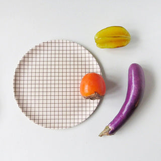 Metric Dinner Plate